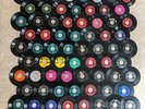 45 RPM Records - 100 Vinyl Extended Play EPs - 1950s Vintage Jazz Big Band Hits