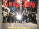 Circle Jerks-Wild In The Streets SFLP 8 UK pressing 1982 Hardcore Punk VG+