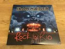 IRON MAIDEN, ROCK IN RIO, 3LP Vinyl 2017 Parlophone EU Press, NEW AND SEALED ,