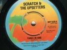 Scratch & the Upsetters: Three in One on UK Island. Lee Perry @ the Black Ark