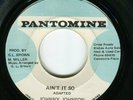 Johnny Johnson: Ain't it So on JA Pantomine