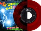 THE BEATLES - LADY MADONNA - VERY RARE  JAPAN ODEON RED Vinyl 45'PS