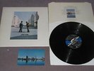 Pink Floyd - Wish You Were Here LP 1975 UK Harvest 1st Press Near Mint W/P'card