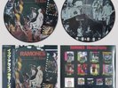 RAMONES 'It's Alive' - Japanese picture-disc vinyl LP w/insert