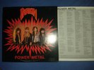 Pantera Power Metal Metal Magic Records 1986 Erstpressung.OIS