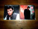 RICK SPRINGFIELD ( 2 ) SEALED vinyl LP lot: TAO celebrate youth / LIVING IN OZ