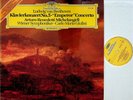 DG 2531 385 BEETHOVEN Piano Concerto No.5 Emperor Live MICHELANGELI Giulini LP N