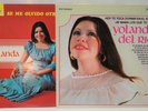 TWO Yolanda del Rio  Vintage Mariachi, Ranchera Latin LP Records