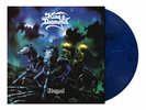 King Diamond Abigail Sealed LP 140g Midnight Blue & White Marbled Vinyl