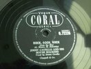 JIMMY CAVELLO AND HIS HOUSE ROCKERS ROCK ROCK ROCK 1956 UK PRESS 78 RPM RECORD