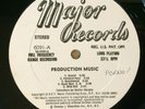 Major Records Production Music LP Funk Disco Walter Murphy Christmas G/VG++