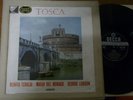 PUCCINI tosca - RENATA TEBALDI - MARIO DEL MONACO  / DECCA SXL 2180/1 WBg
