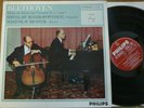 ROSTROPOVICH - RICHTER / BEETHOVEN sonatas 1-4 & 5    / PHILIPS