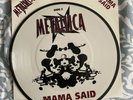 RARE -Metallica - Mama Said 7” Vinyl Single 1996 Picture Disc Original Backing