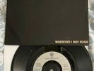 Metallica - Wherever I May Roam/Fade To Black (LIVE) - 1992 Picture Sleeve PS 7