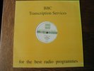 Iron Maiden - In Concert. BBC Transcription Disc. Original Issue - Not a copy.