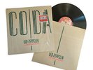 Led Zeppelin Coda LP Swan Song Records 95001-1 stereo vinyl album SHRINKWRAP