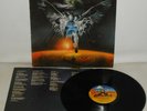 LP VISITORS s/t (Rockland 81 ITALY) French Cosmic space disco Rockets inner VG+