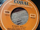 Buddy Holly EP Coral 94612 