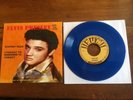 Elvis Presley - Sun Records no 223 Mystery Train - Collectors Edition on Blue Vi