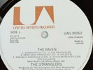 The Stranglers - The Raven LP Irish Pressing, Made in Ireland.