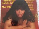 Mary Wells Servin Up Some Soul 1968 Stereo LP Jubilee Records Soul