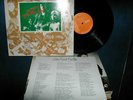 Lou Reed-Berlin LP 1973 orange label inc lyric insert 2E/1E Matrix