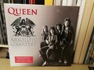 QUEEN * Absolute Greatest * 2 LP on Silver Vinyl - Tchibo 2019 OVP sealed NEU