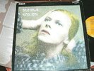 DAVID BOWIE -    Hunky Dory,    RARE ORIGINAL 1971 UK LP / insert... DECENT COPY