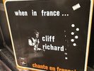 Cliff Richard ‎– When In France... Lp 1976 Belgium Issue Columbia ‎– 4C058-06234