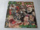 AGNOSTIC FRONT - CAUSE FOR ALARM (UK 1986 RELEASE - ORIGINAL INNER SLEEVE)
