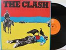 THE CLASH Give Em Enough Rope LP (Epic 35343, 1st Press, Errors) VG++ Vinyl