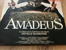 AMADEUS SOUNDTRACK VINYL LP - 2LP - GATEFOLD - MOZART 1984  - With Insert