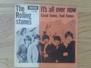 Rolling stones ,single,Denmark,1964,its all over now.
