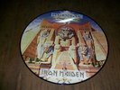 IRON MAIDEN RARE PICTURE POWERSLAVE