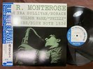 MINT  J.R. MONTEROSE SAME BLUE NOTE BLP 1536 OBI MONO JAPAN VINYL LP