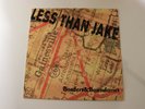 **Borders & Boundaries by Less Than Jake (Vinyl, 2000, Fat Wreck Chords) RARE **