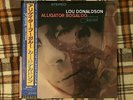 Lou Donaldson ?– Alligator Bogaloo  -  BLUE NOTE Japan OBI NM Wax  Vinyl LP