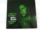 Betty Roche sing' & swingin' PRESTIGE 7187 LP OJC lim ed to 3000 copies MINT-