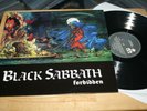 Black Sabbath - Forbidden - Rare I.R.S. Brazil Hard Rock/ Metal Vinyl Album (RI)
