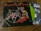 SLAYER Show no mercy LP vinyl couleur insert