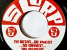 DJ SHADOW BREAKS The Slurp VINYL 45 Soul Funk Cut Chemist Brainfreeze 7