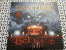 Iron Maiden Rock In Rio Triple Vinyl Picture Disc Limited Edition Orginal...