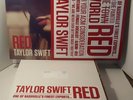 Taylor Swift Red ACM Awards Promo Vinyl LP Rare New Mint Cond.