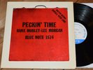 Hank Mobley Lee Morgan Peckin Time EX  1st DG W63 Blue Note lp Paul Chambers