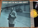 Miles Davis Workin EX  1st DG NJ RVG Prestige lp John Coltrane Red Garland
