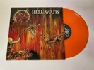 SLAYER HELL AWAITS LP RECORD ORANGE VINYL NEW/MINT METAL BLADE RECORDS
