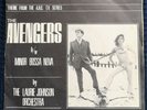 The Laurie Johnson Orchestra Theme From The Avengers (PYE N.17015) SUPER RARE PS