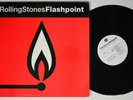 ROLLING STONES Flashpoint RSR LP NM W/Booklet 1991 Original