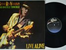 STEVIE RAY VAUGHAN AND DOUBLE TROUBLE Live Alive EPIC 2xLP NM/VG++ Gatefold